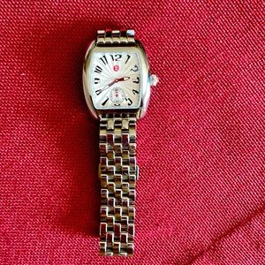 Gently used Michele watch. Style Urban Mini.
